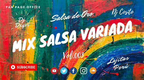 musica salsa mix|musical variada mix salsa.